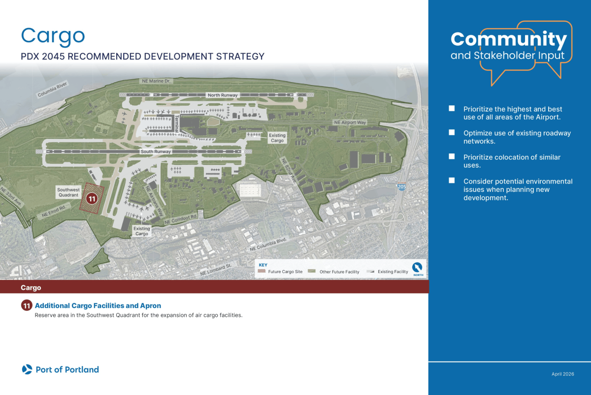 Cargo recommended strategy.